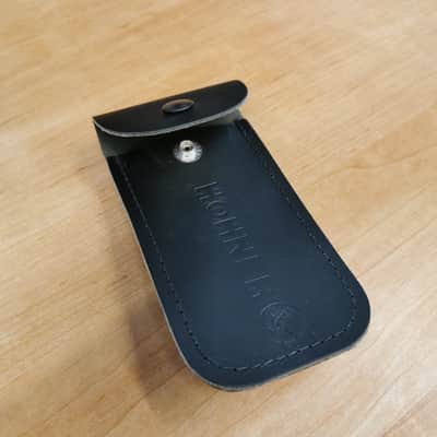 Hohner HH30 Leather Harp/Harmonica Case - Black image 3