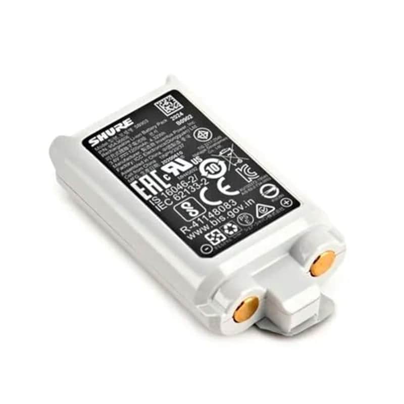 Shure SB903 Rechargeable Lithium-Ion Battery for SLX-D Transmitters image 1