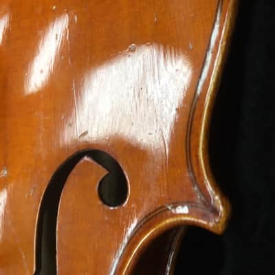 Jacobus Hornsteiner 4/4 Violin 1971 image 8