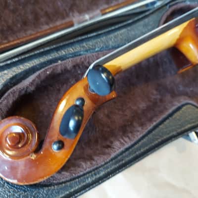 Suzuki Etude model 220 size 1/4 Violin, Japan. W/ case&bow, Very Good Condition image 7