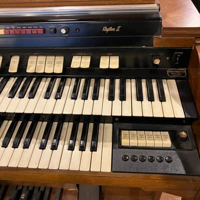 Hammond Electric Organ T-412 60’s - Natural image 14