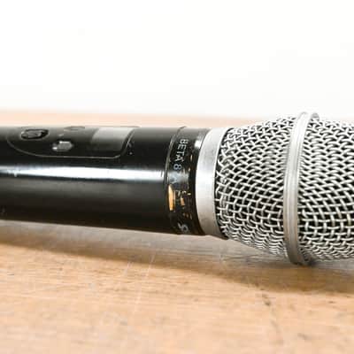 Shure ULXS24/BETA87A-M1 Handheld Wireless System - 662-698 MHz (NO PSU) CG0128H image 4