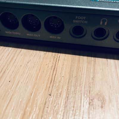 DigiTech Vocalist Workstation EX (Vocal Harmony Processor with Reverb) image 12