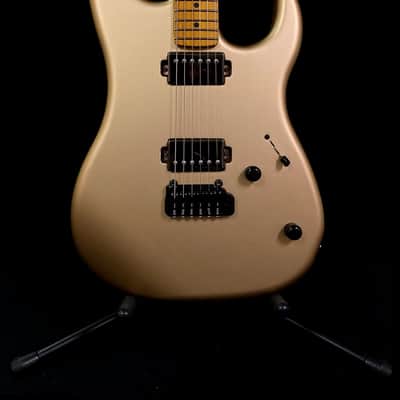 LsL Instruments Saticoy, Newhall X-Ray Tango, XT2, 22 Fret, Satin Gold, Hipshot Trem image 3