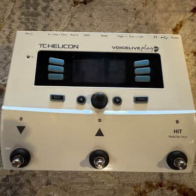 TC Helicon VoiceLive Play GTX | Reverb Canada
