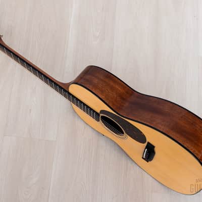 2024 Martin Custom Shop 000-18 12-Fret Slot Head Acoustic Guitar w/ Swiss Spruce Top, Case image 14