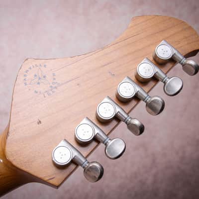 NOVO USA Custom Series Serus J "64 3-Tone Burst + Rosewood" (2024) image 13