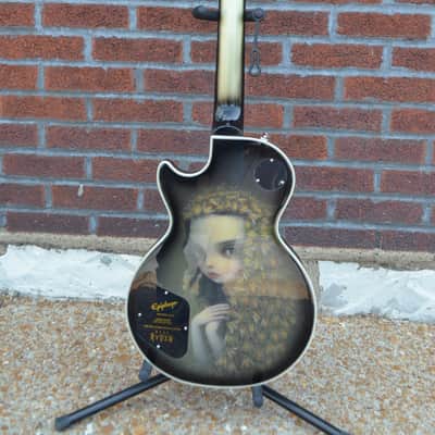 Epiphone Adam Jones Signature Art Series Les Paul Custom image 5