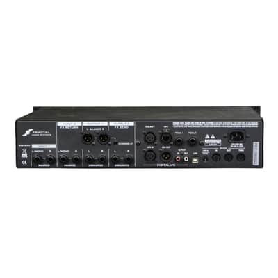 Fractal Audio Axe-FX II XL+ with Controller 2015 - 2018 Black image 4