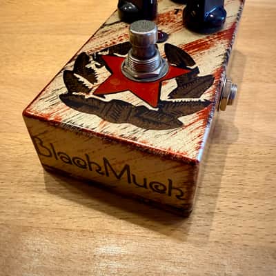 JAM Pedals Black Muck LTD / Custom Shop / Big Muff Clone / limited image 8