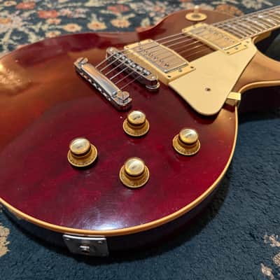 1976 Gibson Les Paul Standard - Wine Red image 3