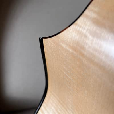 2025 Po Sans Parlor 00 Ancient Japanese Cedar / Euro Maple Fretboard Summit Show image 11