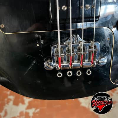 Gibson   Ripper Fretless Ebony Black 1975 True Vintage image 10
