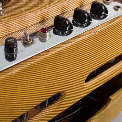 Fender Deluxe 5E3 Owned and Used by Joe Satriani Tube Amplifier (1960), ser. #D-09493. image 19