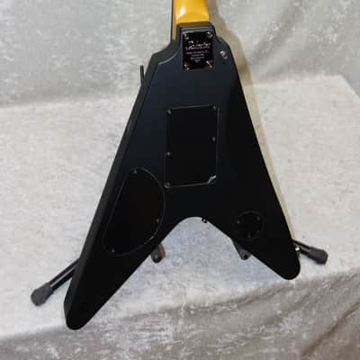 Schecter Diamond Series Damien V1 V-1 FR electric guitar in matte