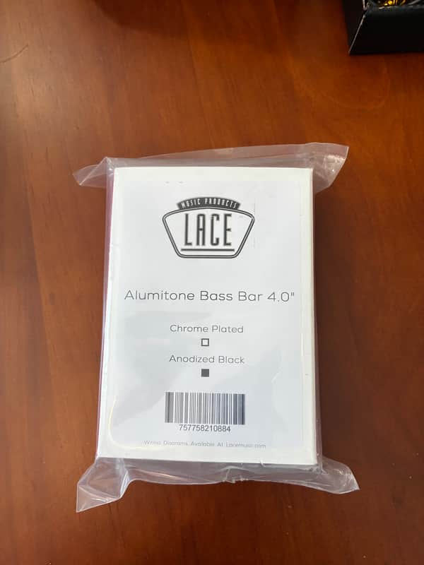 Lace Alumitone Bass Bar 4 5-String Bass Pickup set 2010s - Black image 1