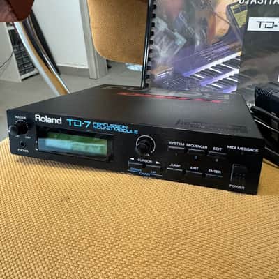 Roland TD-7 Turbo Drum Sound Module image 2