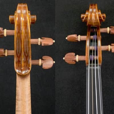 SONG 15" 2025 - Finished Master Viola 15 inch, Strong rich Big Sound, Mellow Tone, Old spruce Maple wood image 7