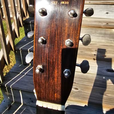 1941 Martin D-28 Herringbone Acoustic Guitar - Needs Work image 8
