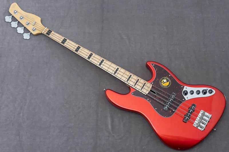 New 2022 never played Sire Marcus Miller V7 Swamp Ash 4 String Active Jazz Bass w/ Hard Shell Case and Accessories image 1