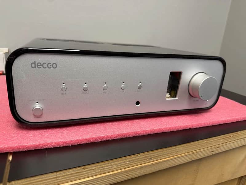 Peachtree Audio Original Decco Home Audio Amplifier (PreOwned)