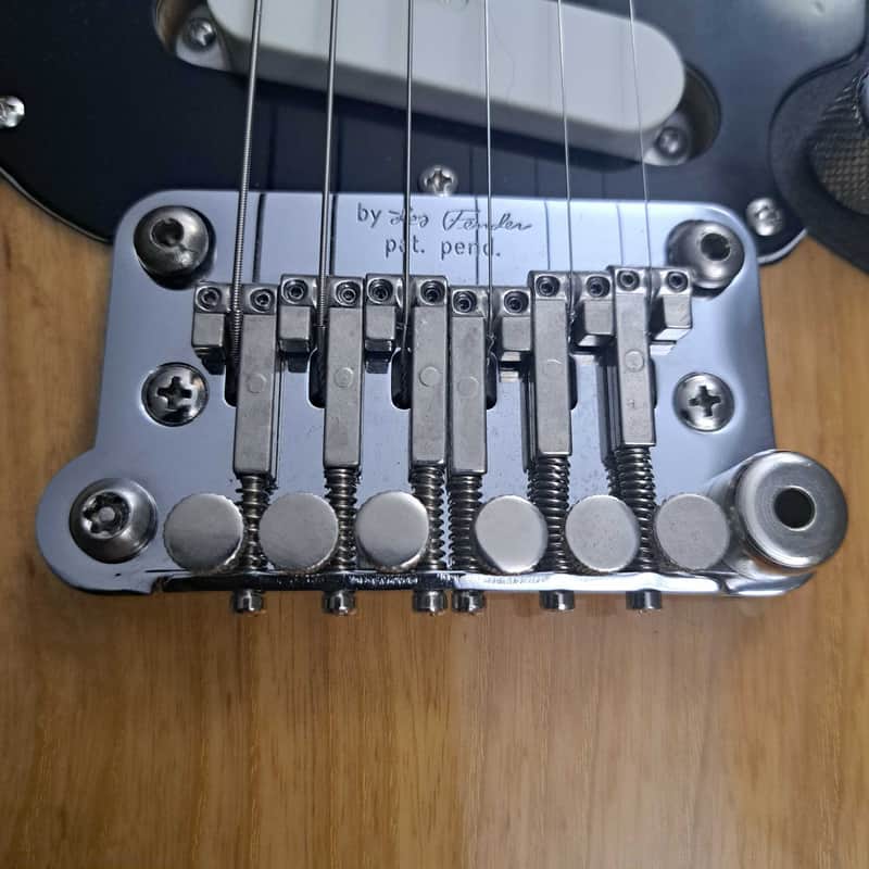 G&L USA Skyhawk Guitar *RARE* Fine Tuner Bridge, Roller Nut, Lace Sensor Pickups image 1