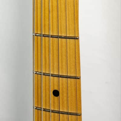 Fender American Vintage II 1972 Telecaster Thinline, Semi-Hollow Ash Body, 3-Color Sunburst, HSC image 10