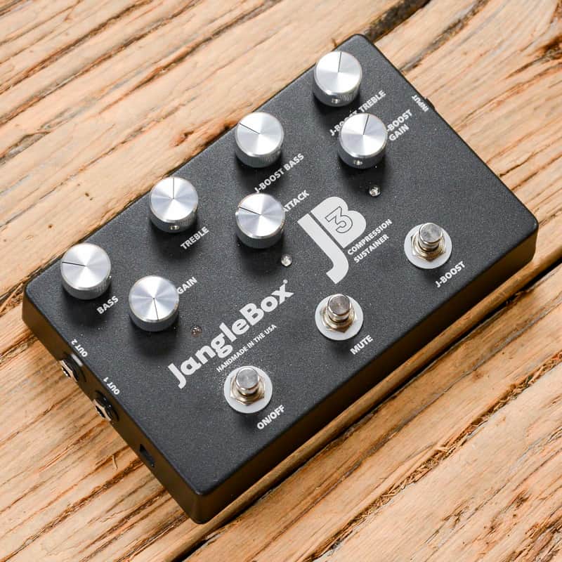 JangleBox JB3 Compression/Sustainer Pedal image 2