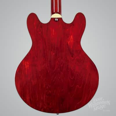 Eastman T386RD Thinline Double Cut 2010s - Red image 5