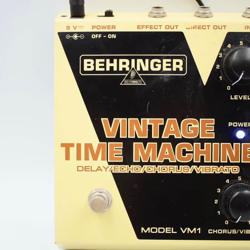 Behringer VM1 Vintage Time Machine Delay / Vibrato Guitar Effect