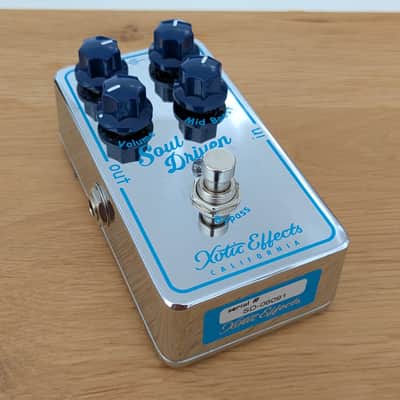 Xotic Effects Soul Driven Overdrive / box image 4