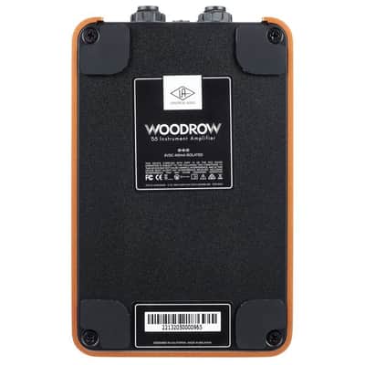 Universal Audio Woodrow ’55 | Instrument Amplifier Pedal. New with Full Warranty! image 15