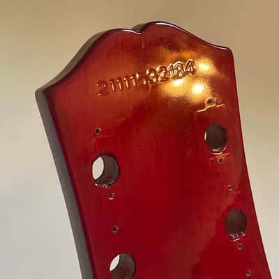 2021 Epiphone Les Paul Standard 50's Heritage Cherry Sunburst Electric Guitar Body & Neck Husk (Repaired) image 21