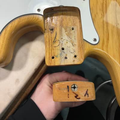 Fender 1974 Precision Bass, Natural image 15