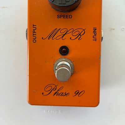 MXR CSP101SL Script Phase 90 LED 2006 - Present - Orange | Reverb
