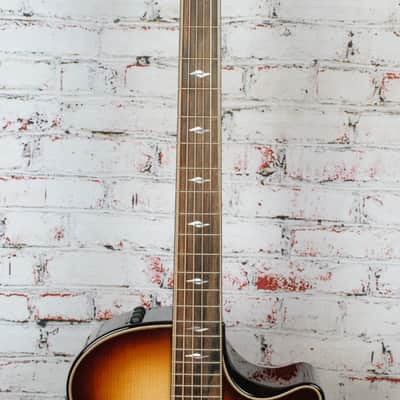 Taylor - (2025) Builder's Edition 814ce - Acoustic-Electric Guitar - Honduran Rosewood/Adirondack Spruce - Shaded Edgeburst Top - w/ Hardshell Case - x15015 image 3