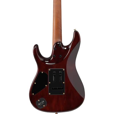 Ibanez Premium AZ47P2K-DEB Dragon Eye Burst - Electric Guitar image 5