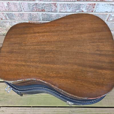 Vintage 1970's Gibson J-50 Deluxe Acoustic Guitar Project w/ Softshell Case! image 17