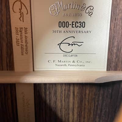 Martin 000-EC Eric Clapton 30th Anniversary Acoustic Guitar image 15