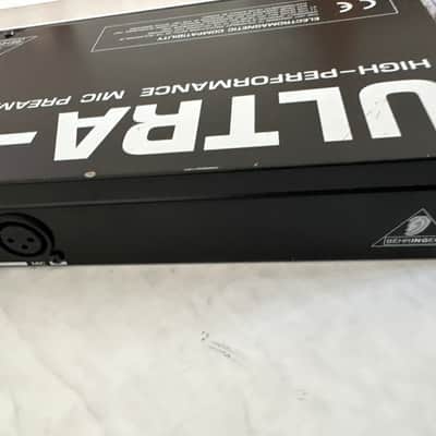 Behringer Ultra-Voice Pro VX2000 High-Performance Mic Preamplifier/Voice Processor image 7