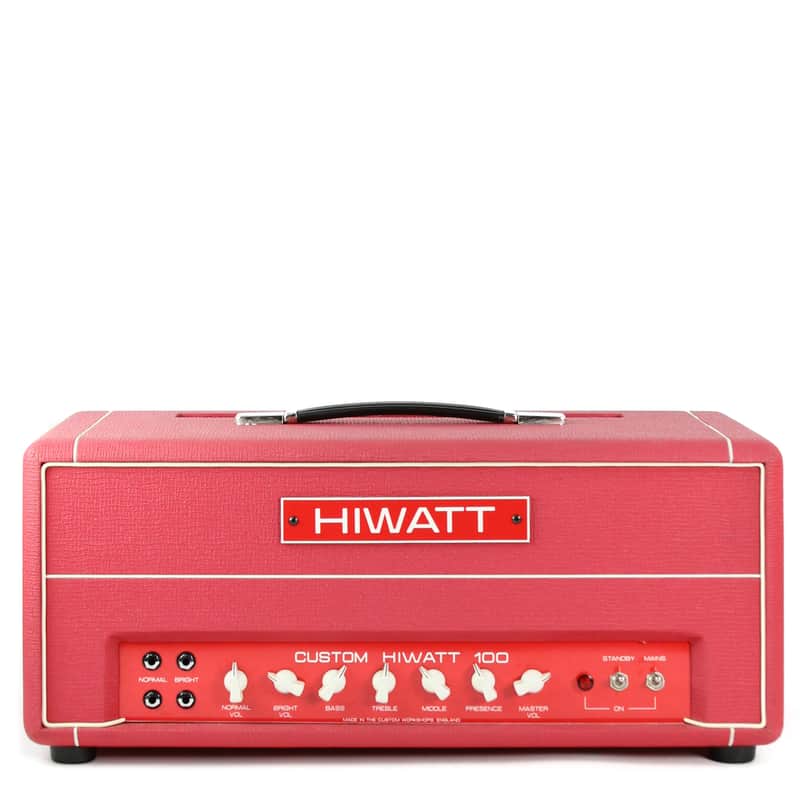 Hiwatt Custom 100 DR103 Reissue Red *SALE* image 1