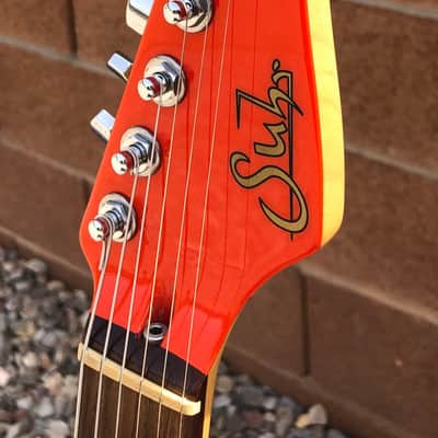 2013 Suhr Custom Classic - Ordered w/ Scott Henderson spec and SS frets - 7.82 lbs image 7