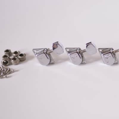 1972 Vintage Fender Stratocaster/Telecaster "F" Logo TUNERS 1967,1968,1969,1970,1971,1972,1973,1974 image 10