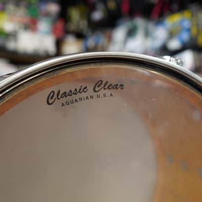 Vintage 1970 Ludwig USA Classic 9x13" Rack Tom w/ Blue & Olive Pointy Badge image 15