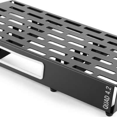 RockBoard QUAD 4.2 Pedalboard, 24.5" x 12.5" w/ Flight Case image 5