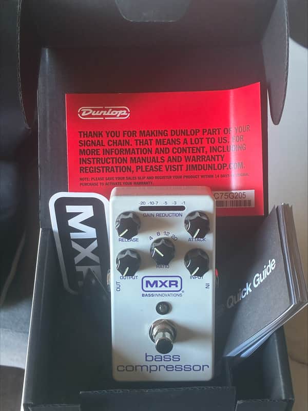MXR M87 Bass Compressor