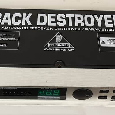 Behringer Feedback Destroyer Pro DSP1124P image 4