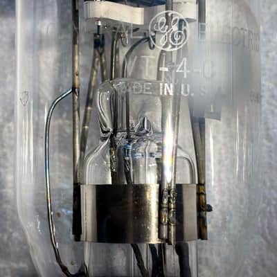 GE VT-4-C Vacuum Tube Circa-1950s-Glass image 4