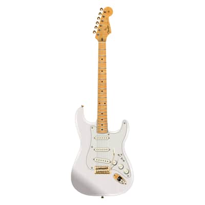 Used Fender Ltd. Ed. American Vintage II '57 Stratocaster - White Blonde image 2
