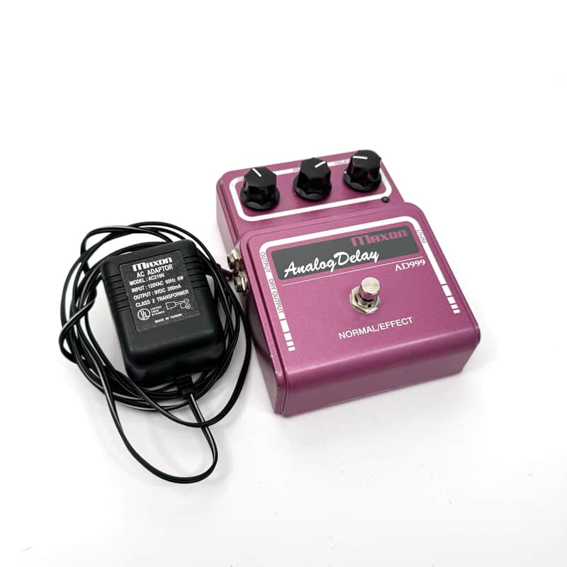 Maxon AD-999 Analog Delay Pedal - Made In Japan image 1